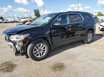 2020 Chevrolet Traverse Lt Black vin: 1GNEVGKW1LJ301156