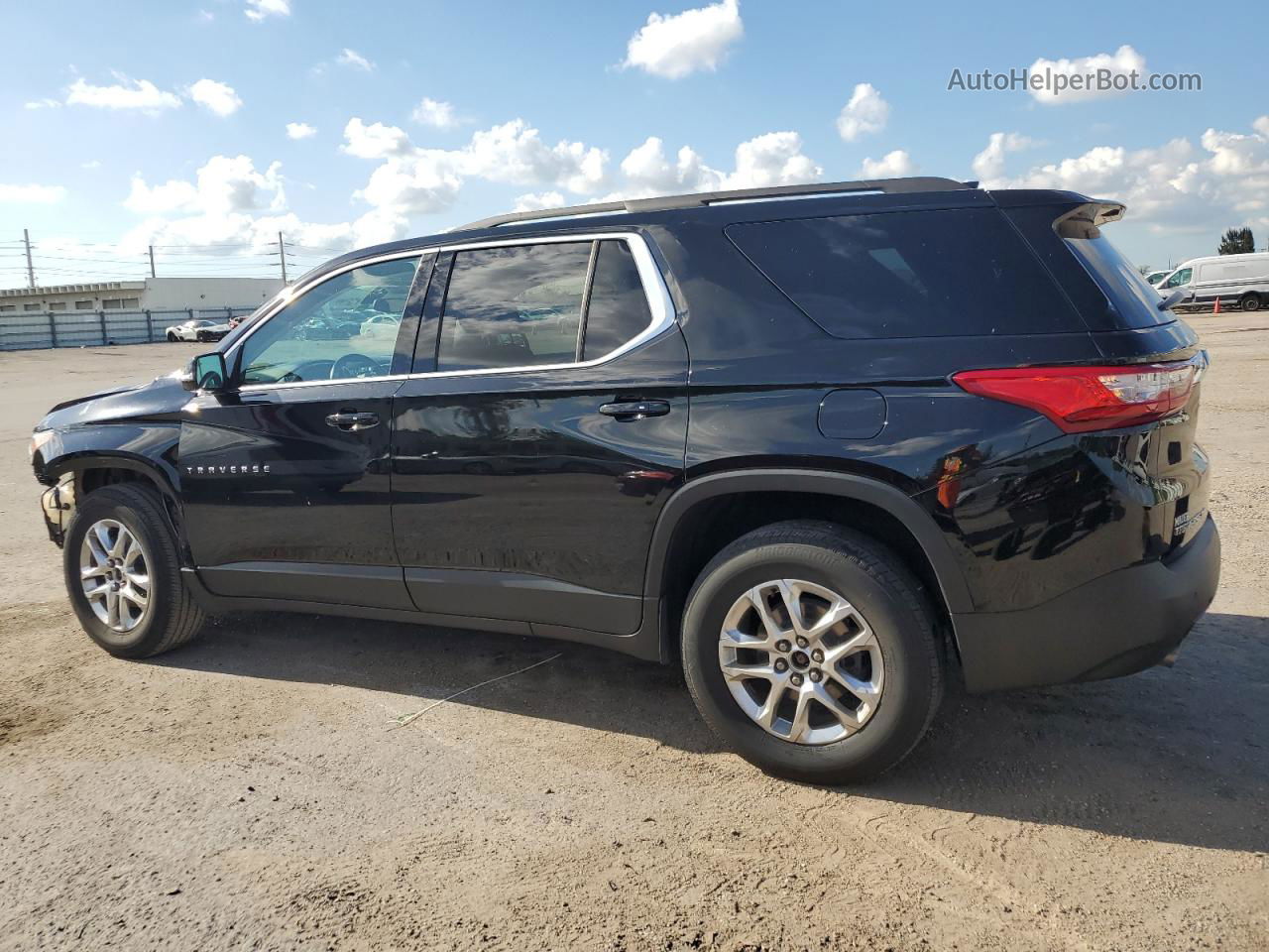 2020 Chevrolet Traverse Lt Black vin: 1GNEVGKW1LJ301156