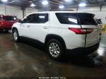 2020 Chevrolet Traverse Lt Cloth White vin: 1GNEVGKW1LJ308642