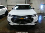 2020 Chevrolet Traverse Lt Cloth White vin: 1GNEVGKW1LJ308642