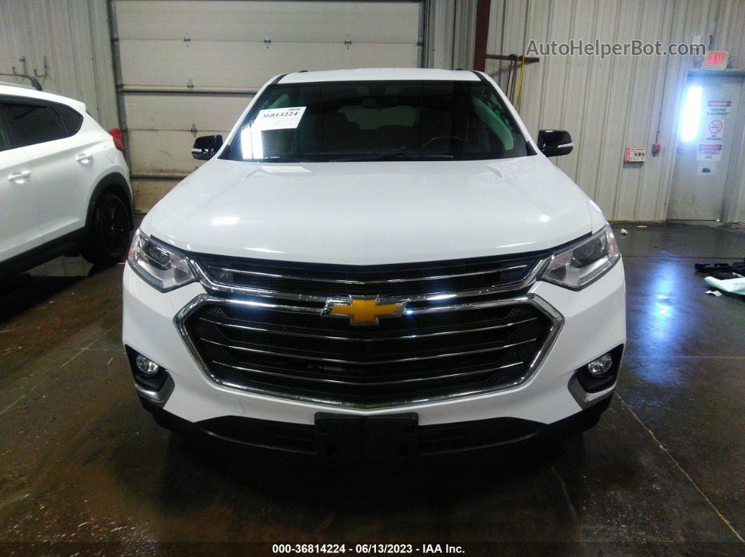 2020 Chevrolet Traverse Lt Cloth Белый vin: 1GNEVGKW1LJ308642