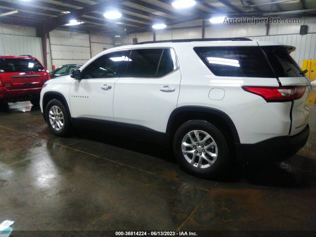 2020 Chevrolet Traverse Lt Cloth White vin: 1GNEVGKW1LJ308642