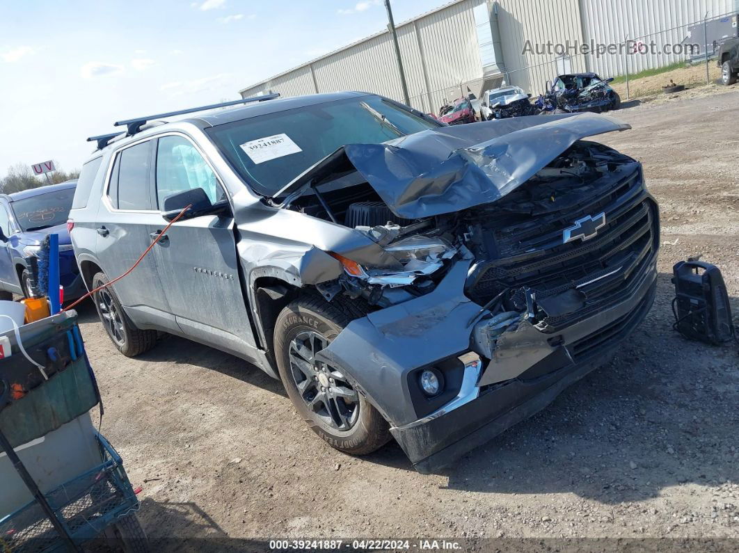 2020 Chevrolet Traverse Awd Lt Cloth Серый vin: 1GNEVGKW1LJ327630