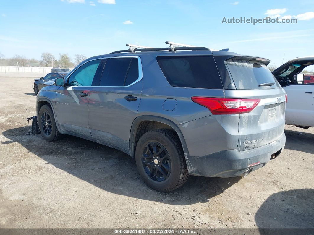 2020 Chevrolet Traverse Awd Lt Cloth Серый vin: 1GNEVGKW1LJ327630