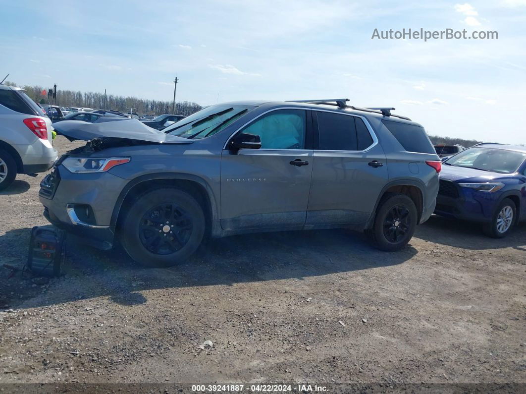 2020 Chevrolet Traverse Awd Lt Cloth Gray vin: 1GNEVGKW1LJ327630