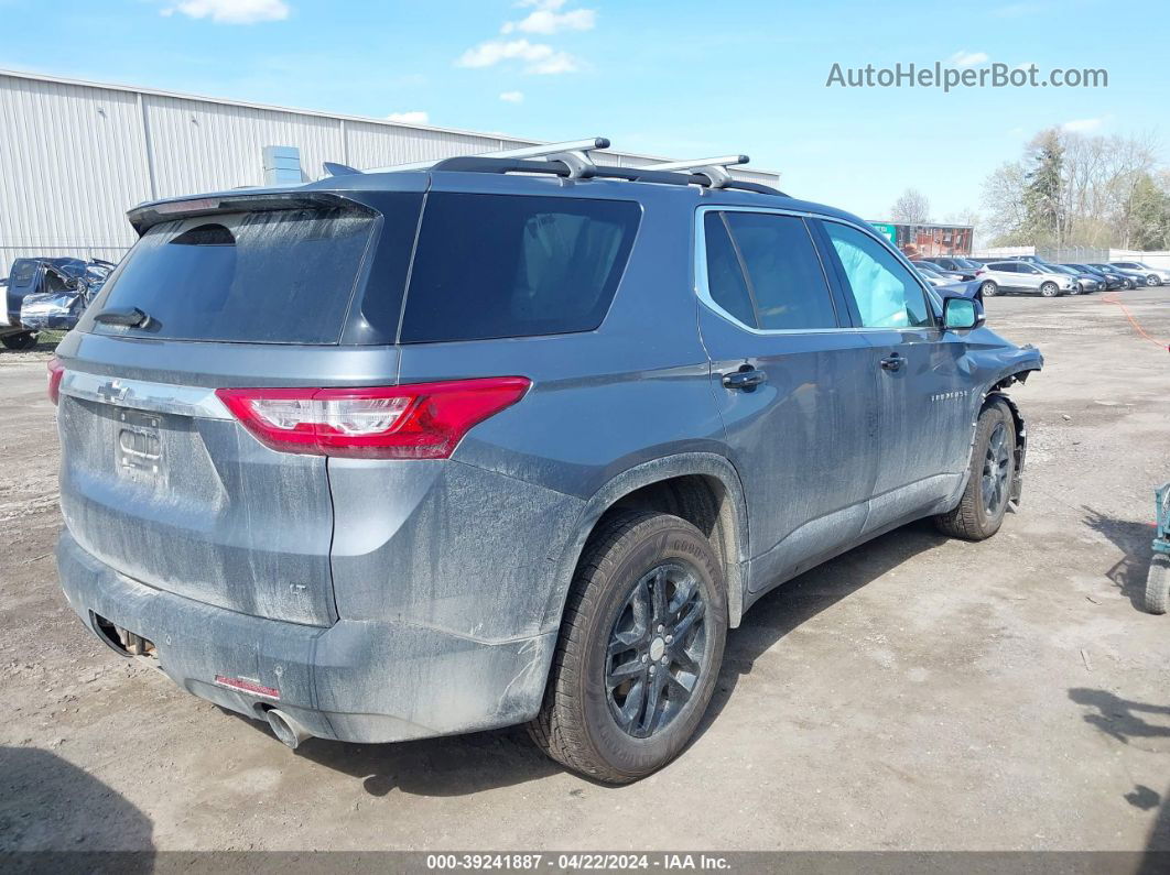 2020 Chevrolet Traverse Awd Lt Cloth Серый vin: 1GNEVGKW1LJ327630