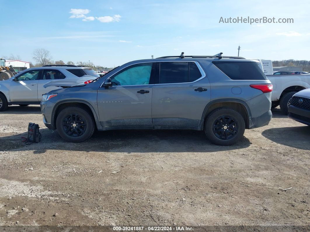 2020 Chevrolet Traverse Awd Lt Cloth Gray vin: 1GNEVGKW1LJ327630