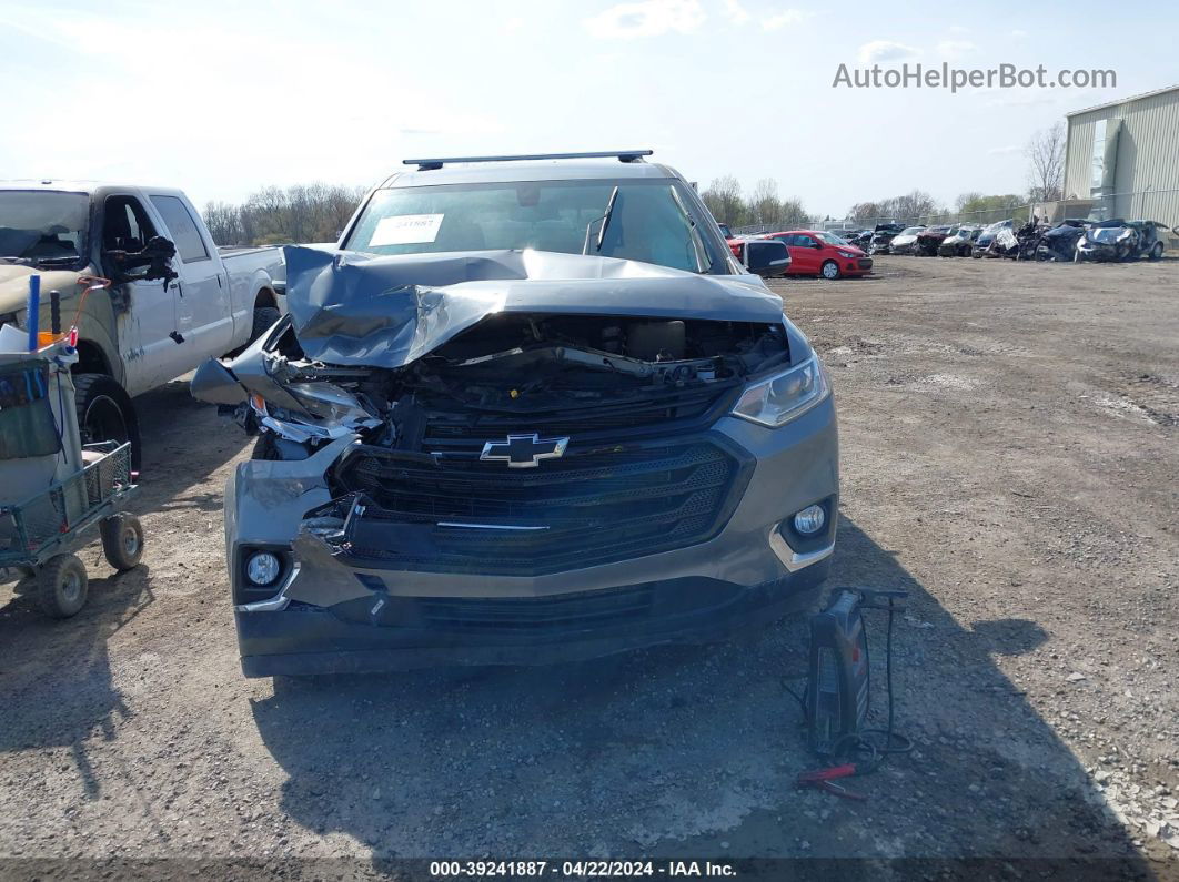 2020 Chevrolet Traverse Awd Lt Cloth Gray vin: 1GNEVGKW1LJ327630