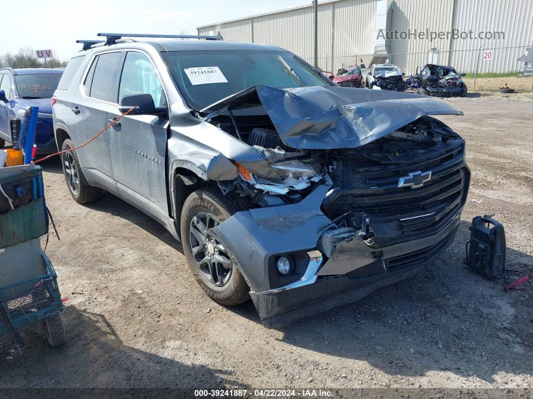 2020 Chevrolet Traverse Awd Lt Cloth Серый vin: 1GNEVGKW1LJ327630