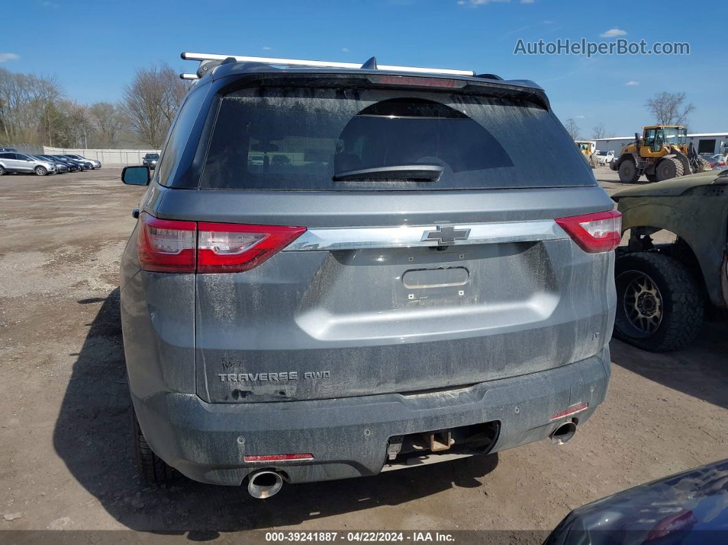 2020 Chevrolet Traverse Awd Lt Cloth Gray vin: 1GNEVGKW1LJ327630