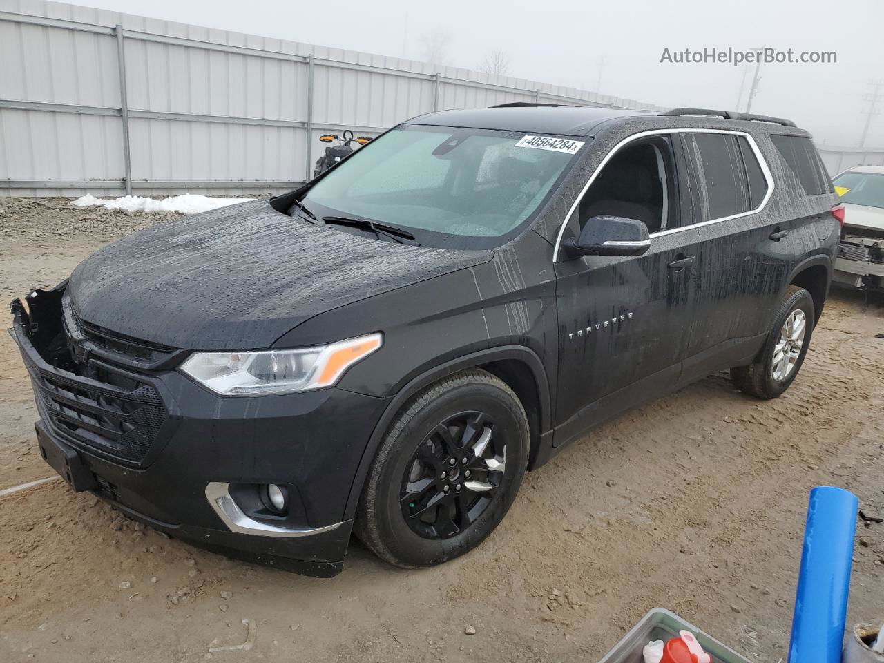 2020 Chevrolet Traverse Lt Black vin: 1GNEVGKW2LJ172408