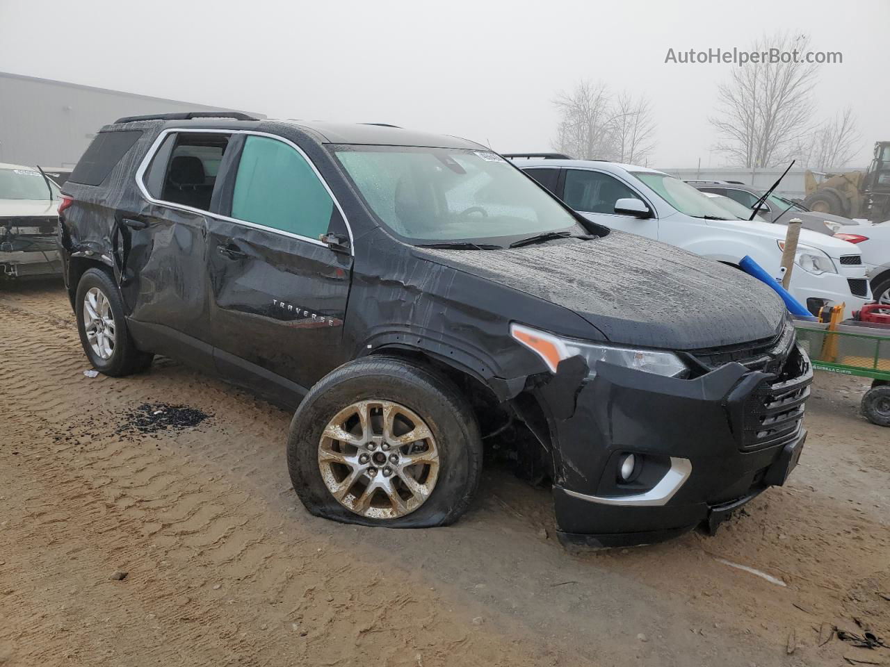 2020 Chevrolet Traverse Lt Black vin: 1GNEVGKW2LJ172408