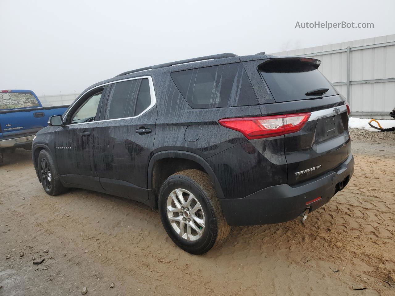 2020 Chevrolet Traverse Lt Black vin: 1GNEVGKW2LJ172408