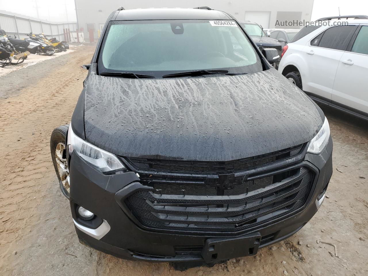 2020 Chevrolet Traverse Lt Black vin: 1GNEVGKW2LJ172408