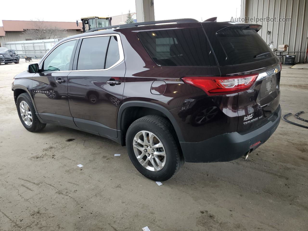 2020 Chevrolet Traverse Lt Brown vin: 1GNEVGKW3LJ154841