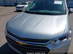 2020 Chevrolet Traverse Awd Lt Cloth Silver vin: 1GNEVGKW3LJ155634