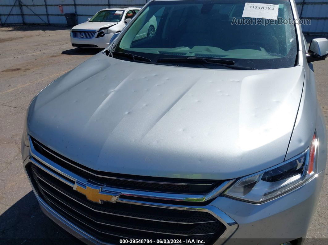 2020 Chevrolet Traverse Awd Lt Cloth Silver vin: 1GNEVGKW3LJ155634