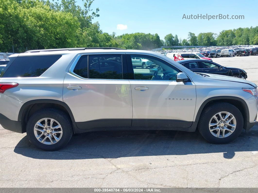 2020 Chevrolet Traverse Awd Lt Cloth Silver vin: 1GNEVGKW3LJ155634