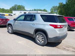 2020 Chevrolet Traverse Awd Lt Cloth Silver vin: 1GNEVGKW3LJ155634