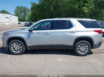 2020 Chevrolet Traverse Awd Lt Cloth Silver vin: 1GNEVGKW3LJ155634