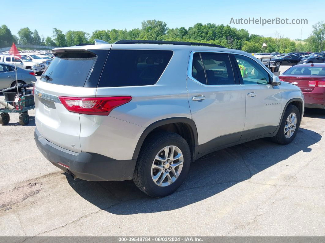 2020 Chevrolet Traverse Awd Lt Cloth Серебряный vin: 1GNEVGKW3LJ155634