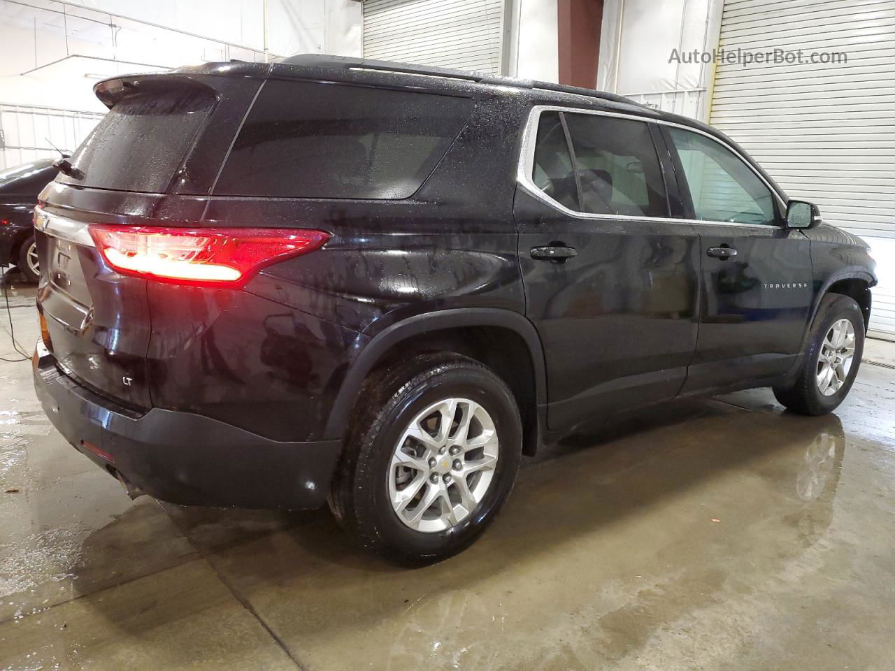 2020 Chevrolet Traverse Lt Blue vin: 1GNEVGKW3LJ252672