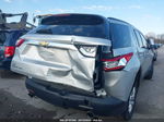 2020 Chevrolet Traverse Awd Lt Cloth Silver vin: 1GNEVGKW4LJ189095