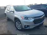 2020 Chevrolet Traverse Awd Lt Cloth Silver vin: 1GNEVGKW4LJ189095