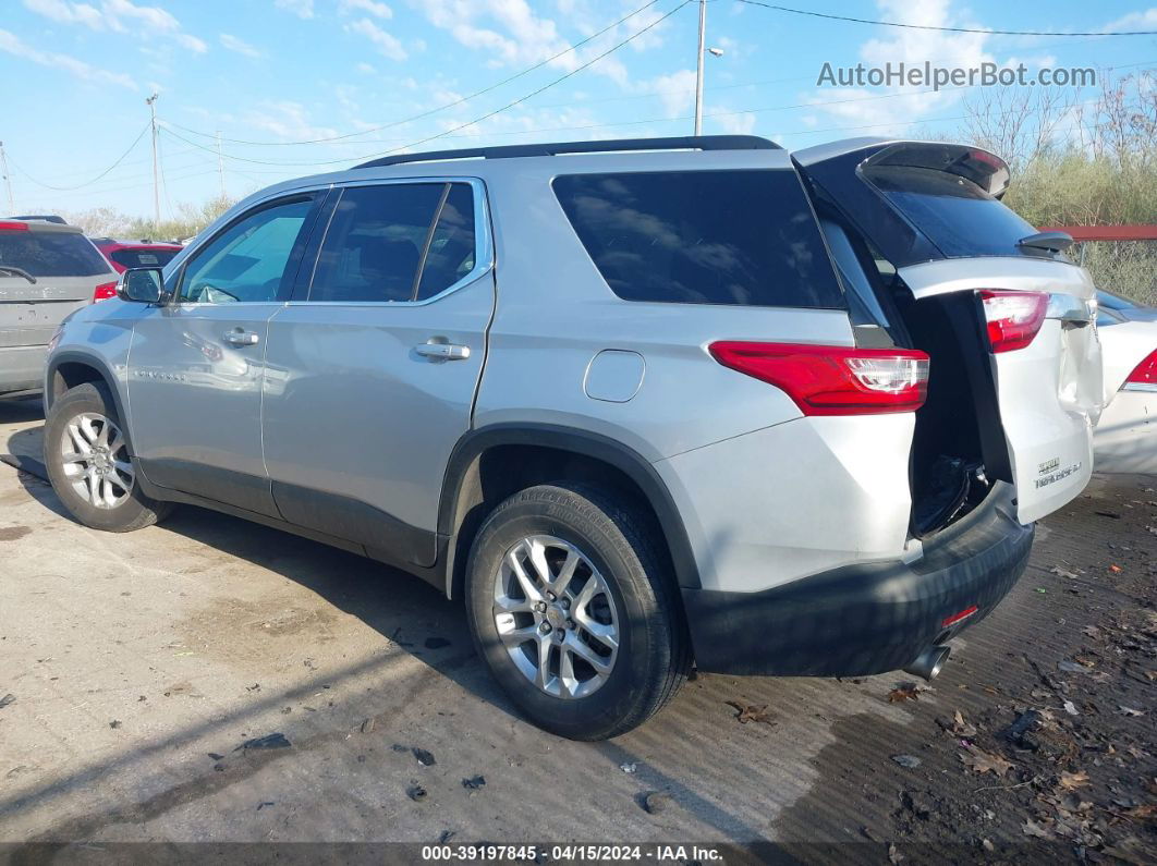 2020 Chevrolet Traverse Awd Lt Cloth Silver vin: 1GNEVGKW4LJ189095