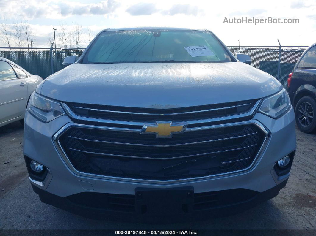 2020 Chevrolet Traverse Awd Lt Cloth Silver vin: 1GNEVGKW4LJ189095