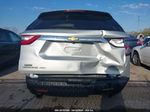 2020 Chevrolet Traverse Awd Lt Cloth Silver vin: 1GNEVGKW4LJ189095