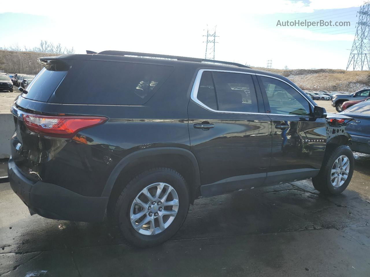 2020 Chevrolet Traverse Lt Black vin: 1GNEVGKW4LJ217686