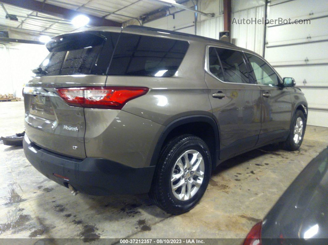 2020 Chevrolet Traverse Awd Lt Cloth Gray vin: 1GNEVGKW5LJ126166