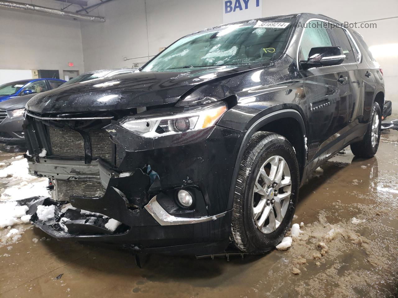 2020 Chevrolet Traverse Lt Black vin: 1GNEVGKW5LJ261048