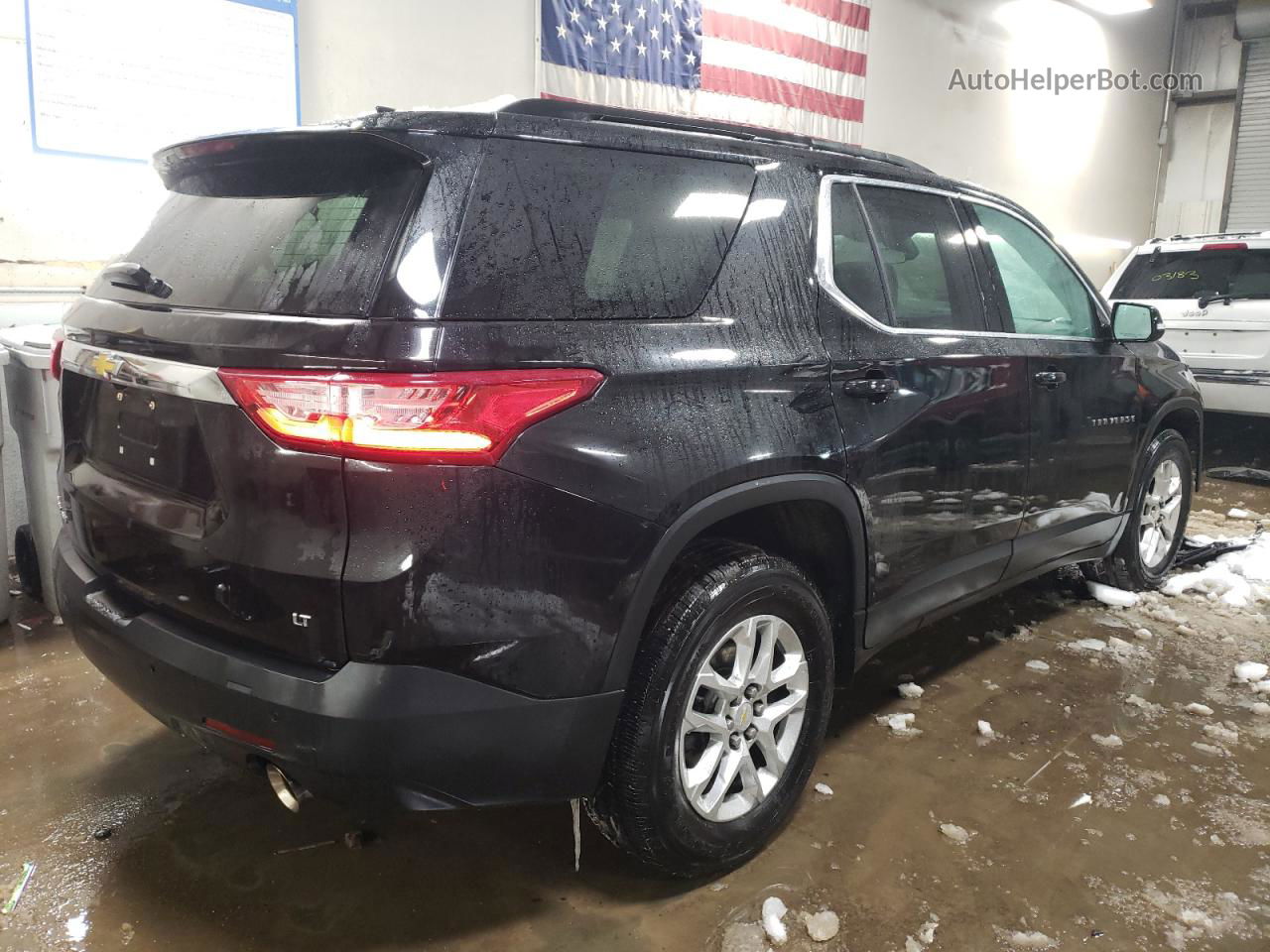 2020 Chevrolet Traverse Lt Black vin: 1GNEVGKW5LJ261048