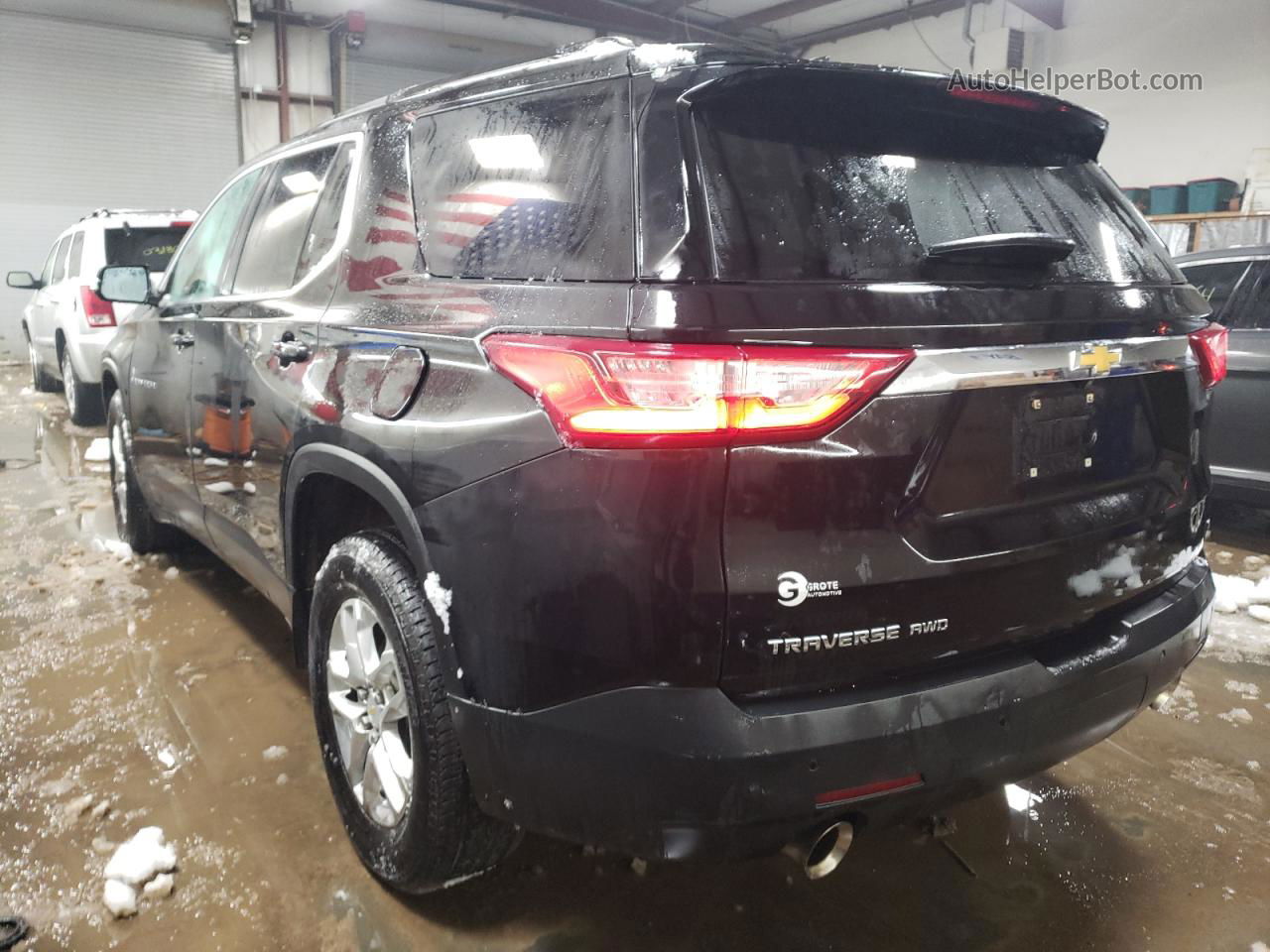 2020 Chevrolet Traverse Lt Black vin: 1GNEVGKW5LJ261048