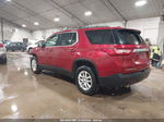 2020 Chevrolet Traverse Awd Lt Cloth Red vin: 1GNEVGKW5LJ265195