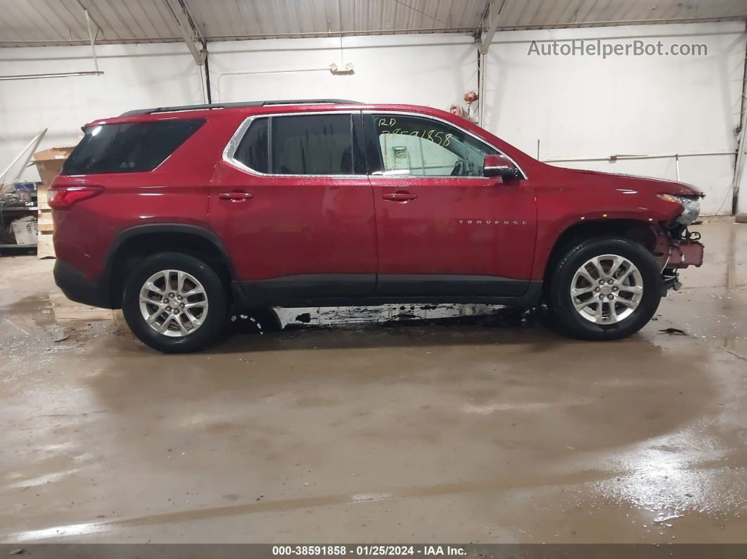 2020 Chevrolet Traverse Awd Lt Cloth Red vin: 1GNEVGKW5LJ265195