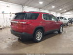 2020 Chevrolet Traverse Awd Lt Cloth Red vin: 1GNEVGKW5LJ265195