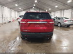 2020 Chevrolet Traverse Awd Lt Cloth Red vin: 1GNEVGKW5LJ265195