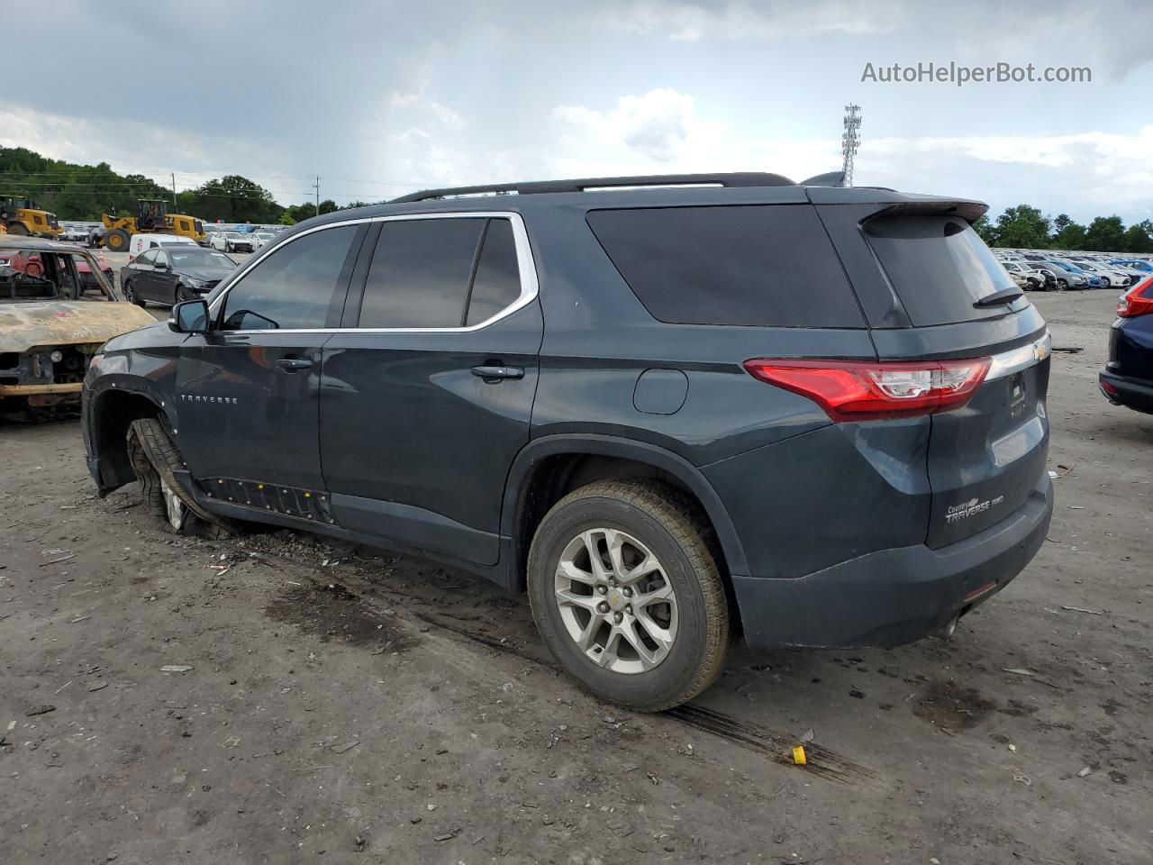 2020 Chevrolet Traverse Lt Charcoal vin: 1GNEVGKW6LJ102376