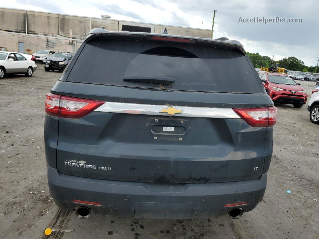 2020 Chevrolet Traverse Lt Charcoal vin: 1GNEVGKW6LJ102376