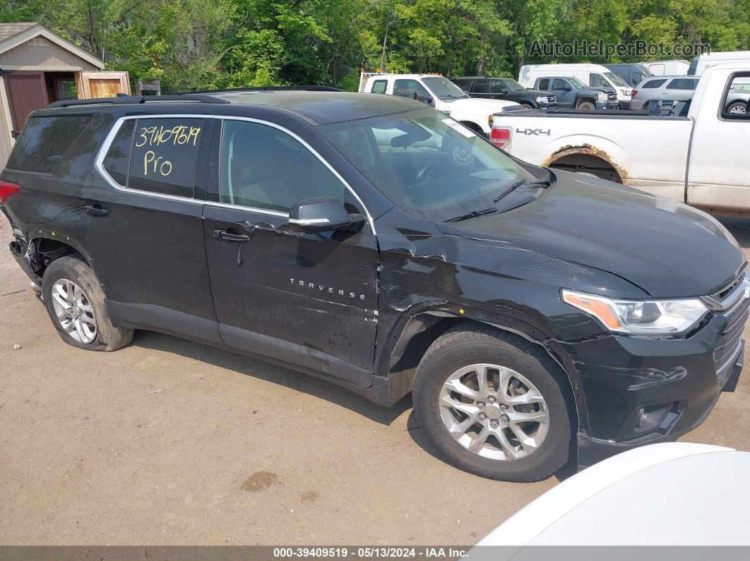 2020 Chevrolet Traverse Awd Lt Cloth Black vin: 1GNEVGKW6LJ103401