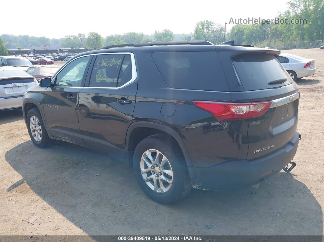 2020 Chevrolet Traverse Awd Lt Cloth Black vin: 1GNEVGKW6LJ103401