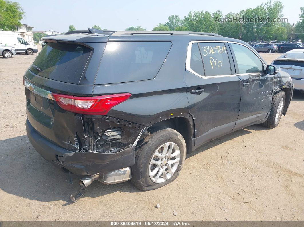 2020 Chevrolet Traverse Awd Lt Cloth Black vin: 1GNEVGKW6LJ103401