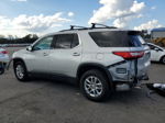 2020 Chevrolet Traverse Lt Silver vin: 1GNEVGKW6LJ300178