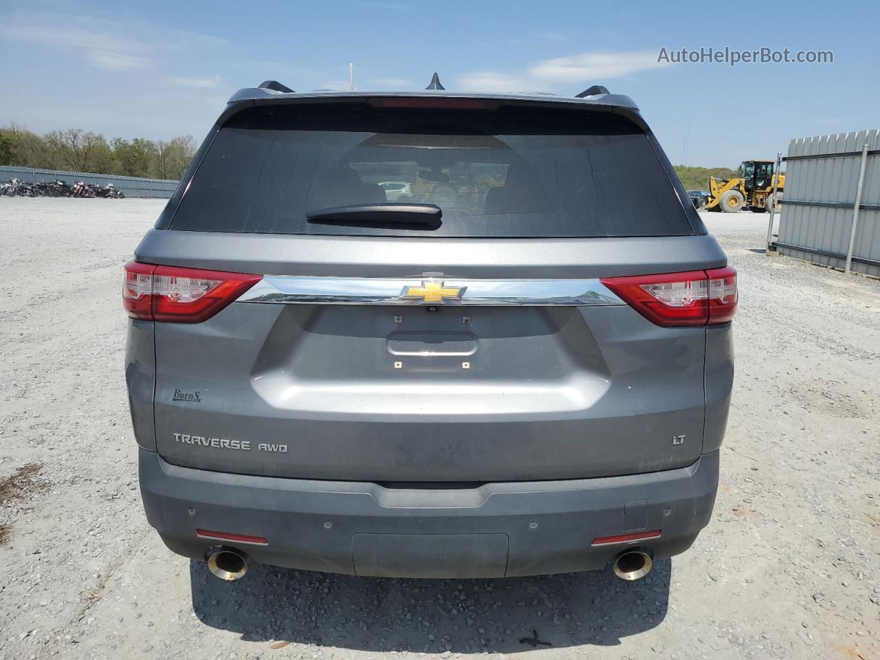 2020 Chevrolet Traverse Lt Gray vin: 1GNEVGKW7LJ277428