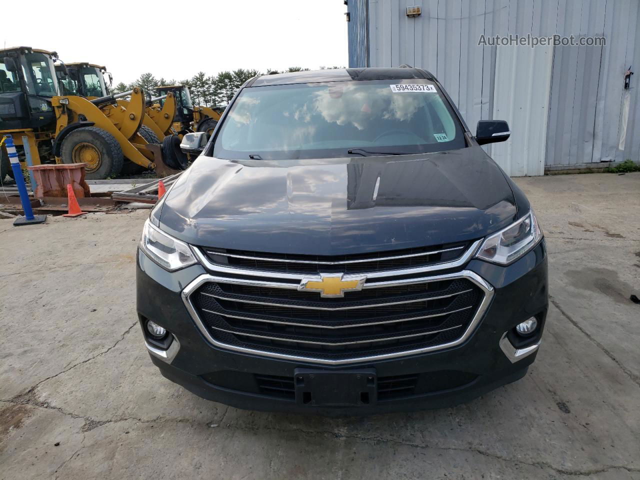 2020 Chevrolet Traverse Lt Gray vin: 1GNEVGKW8LJ168542