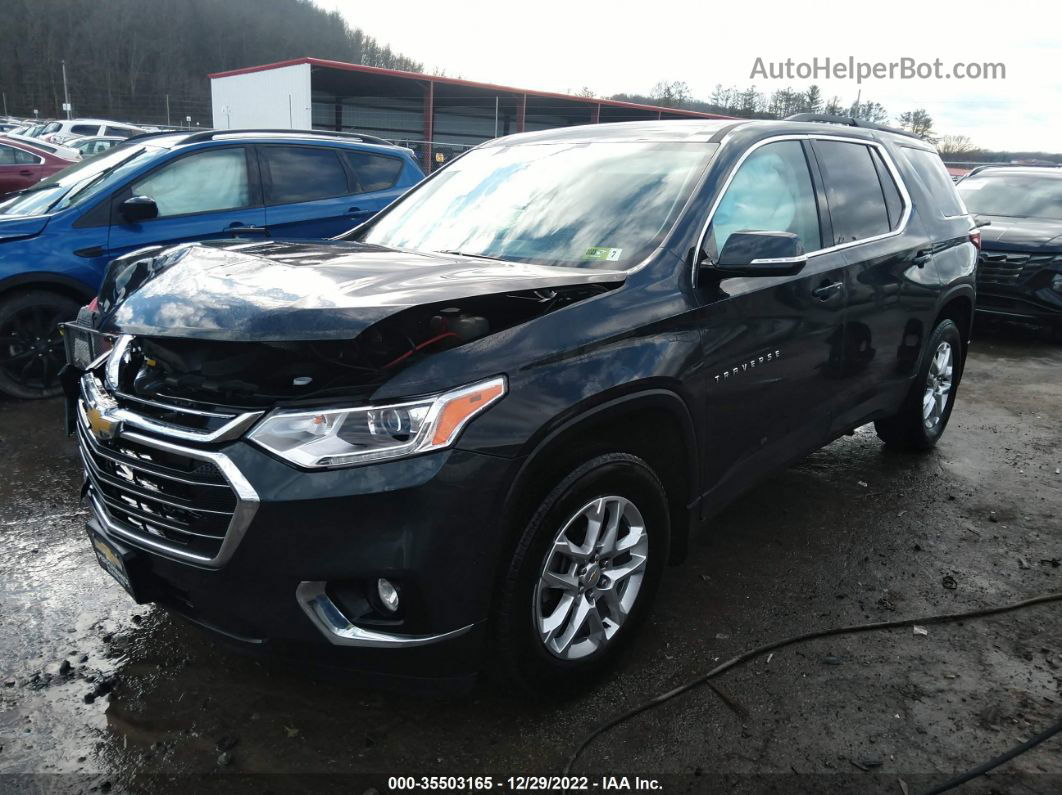 2020 Chevrolet Traverse Awd Lt Cloth Gray vin: 1GNEVGKW8LJ173398