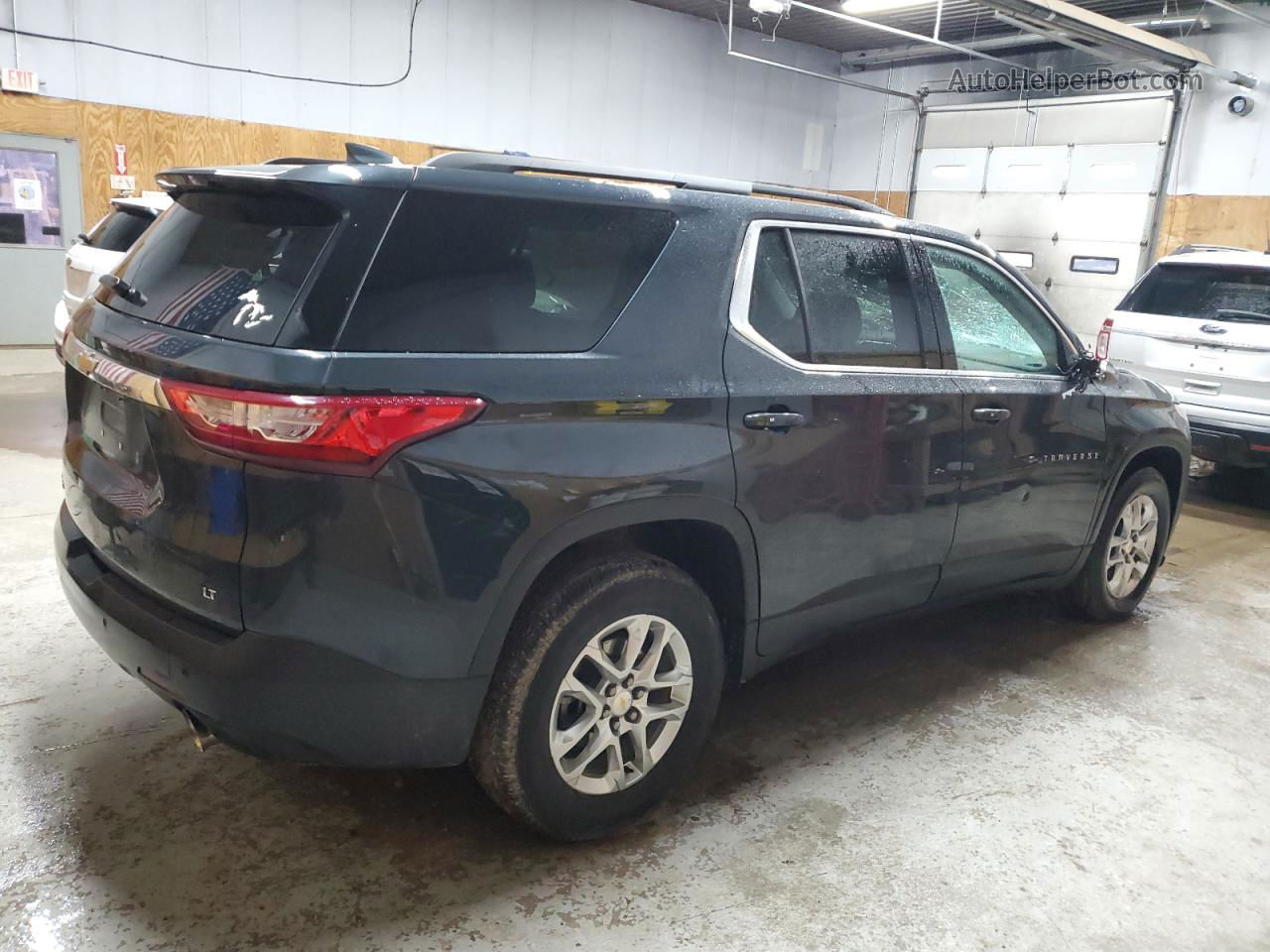 2020 Chevrolet Traverse Lt Black vin: 1GNEVGKW8LJ321484